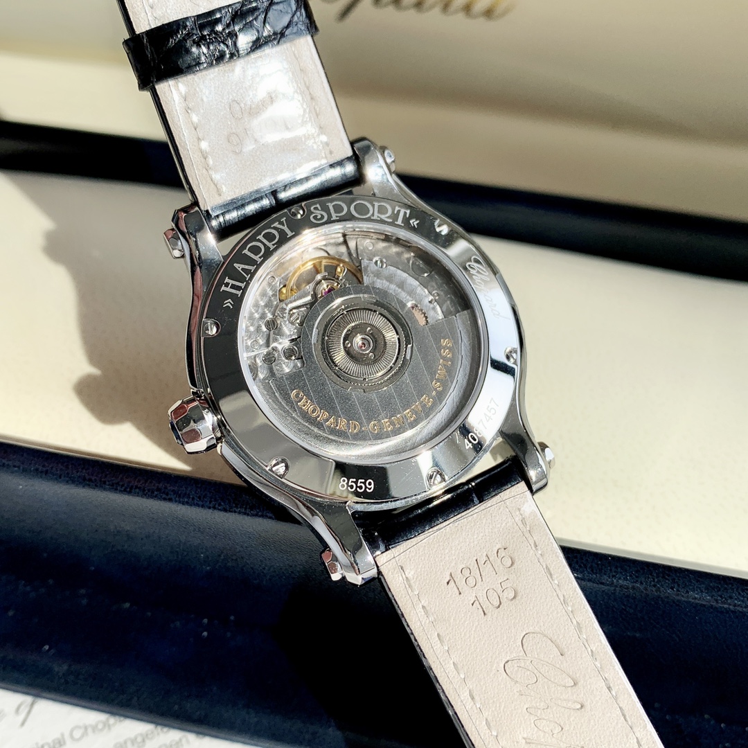 Chopard Nr happy Diamonds Diamond Sport Watch Case Dial