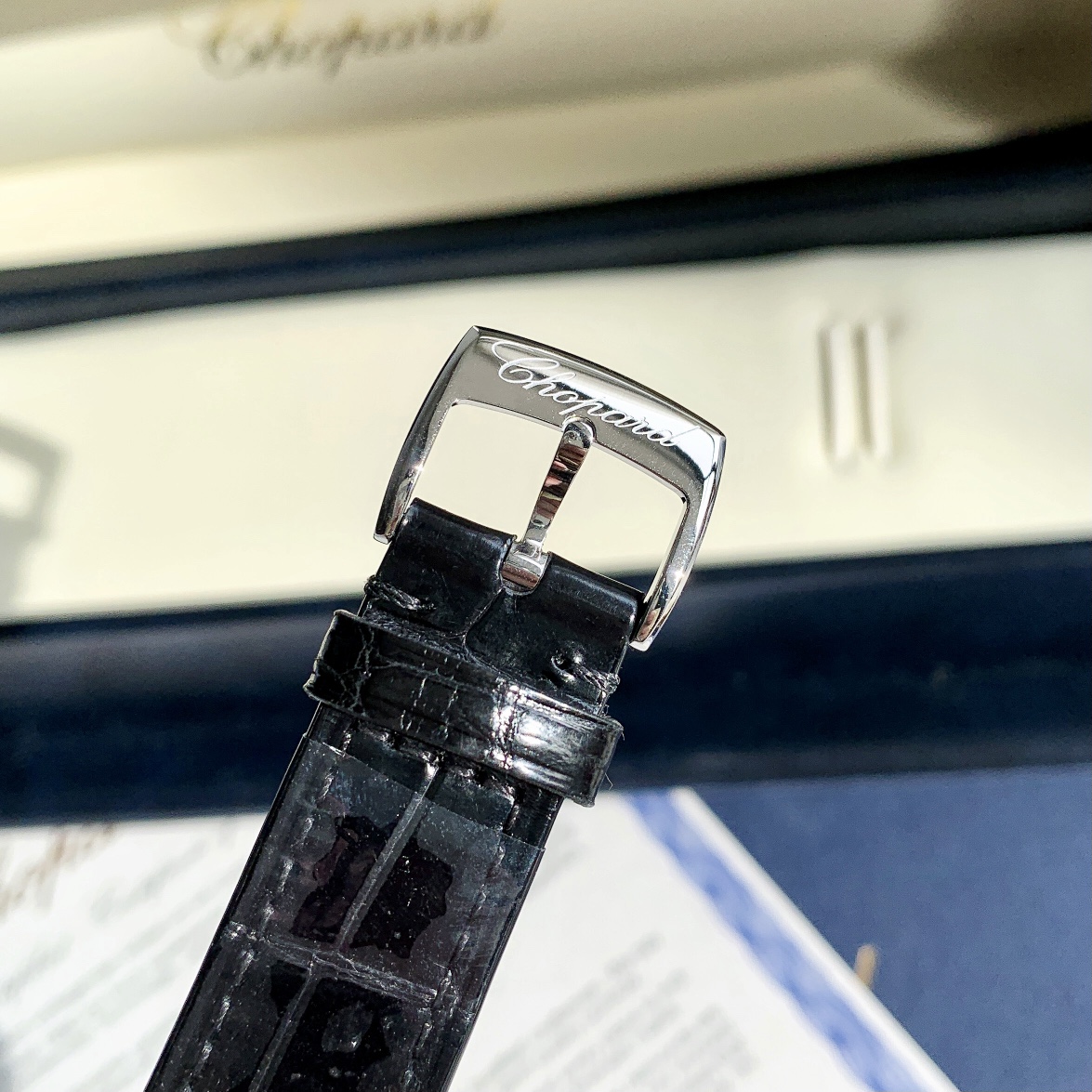 Chopard Nr happy Diamonds Diamond Sport Watch Case Dial