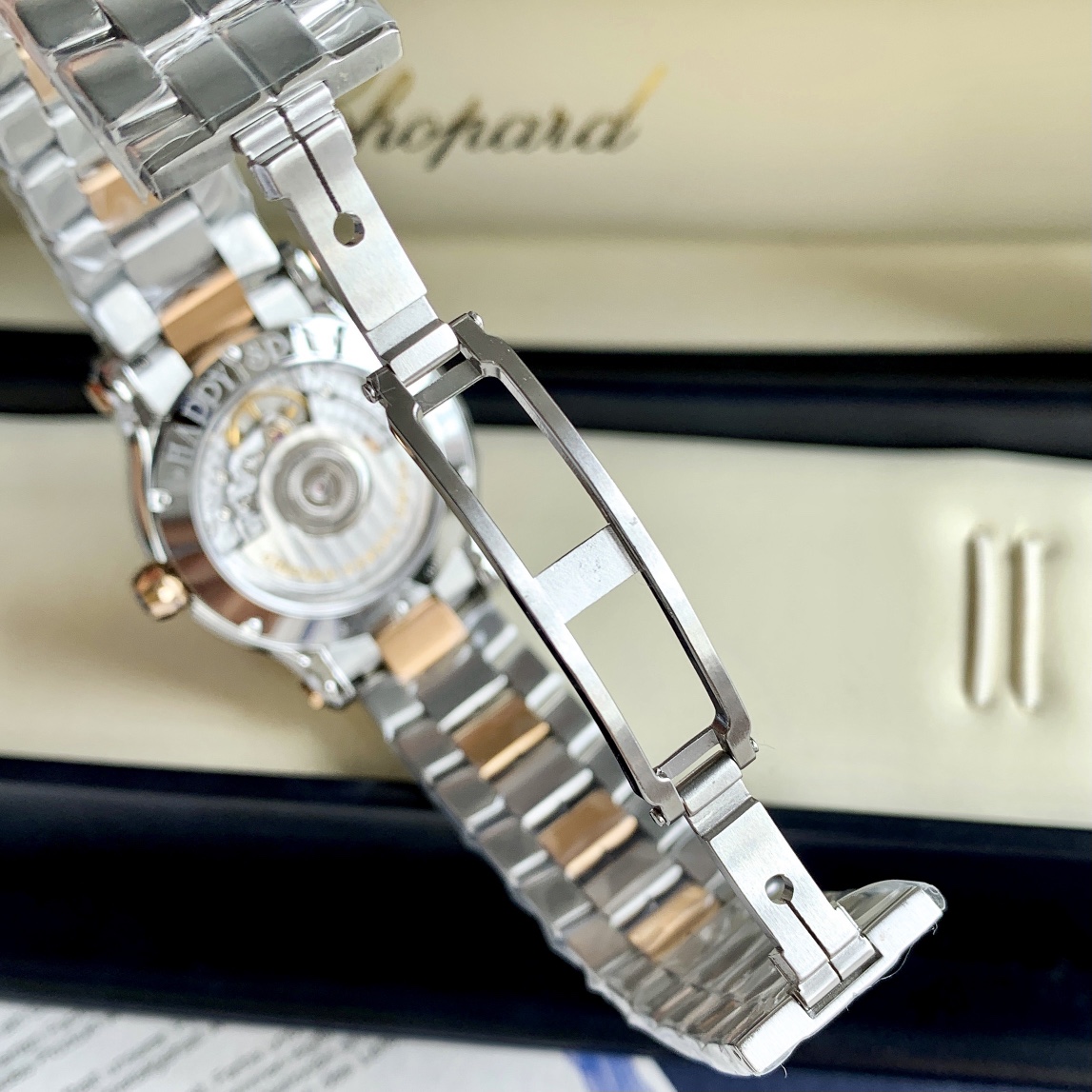 Chopard Nr happy Diamonds Diamond Sport Watch Case Dial