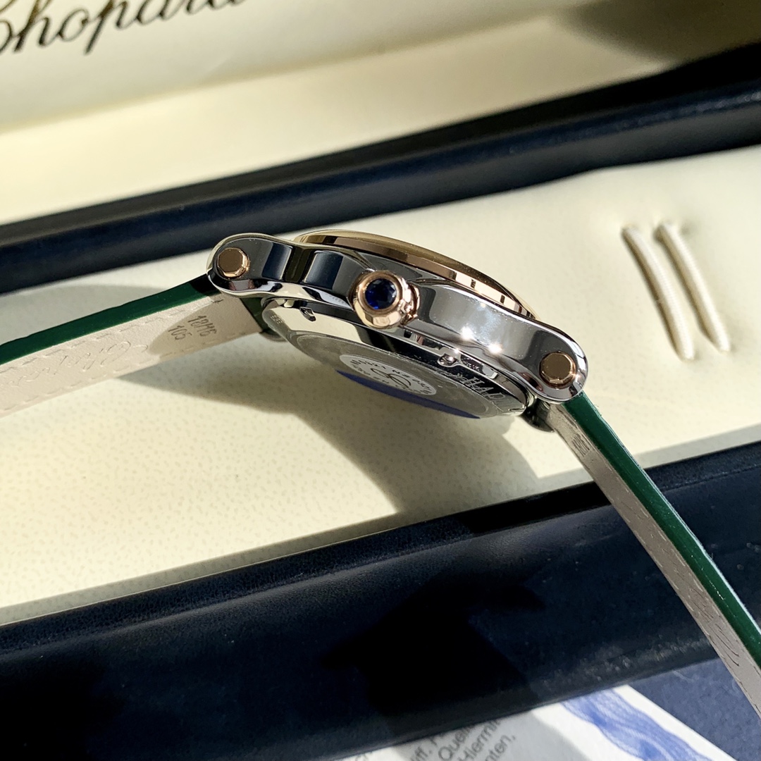 Chopard Nr happy Diamonds Diamond Sport Watch Case Dial