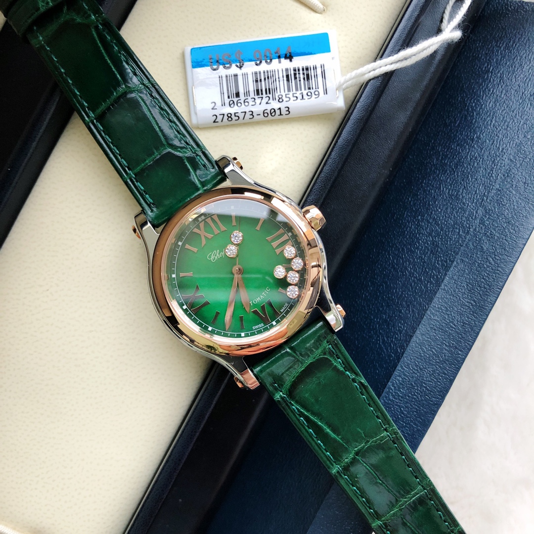 Chopard Nr happy Diamonds Diamond Sport Watch Case Dial