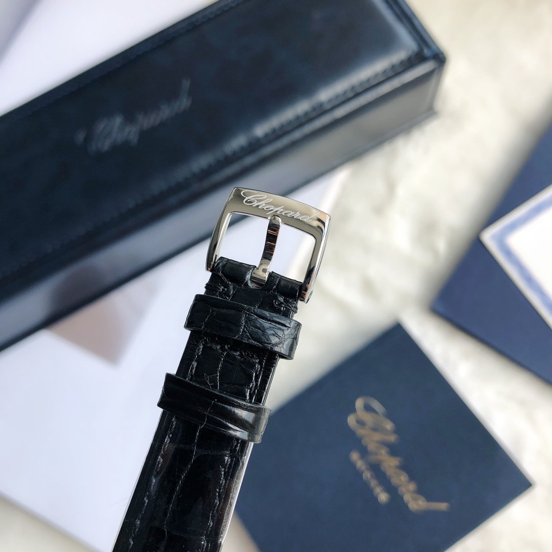 Chopard Nr-factopy33 mm happy Diamonds Diamond 5 Sport Watch Case Dial Nr-faeeory 2892 movement