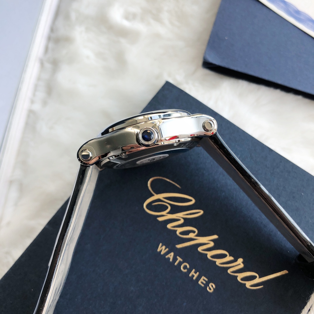 Chopard Nr-factopy33 mm happy Diamonds Diamond 5 Sport Watch Case Dial Nr-faeeory 2892 movement