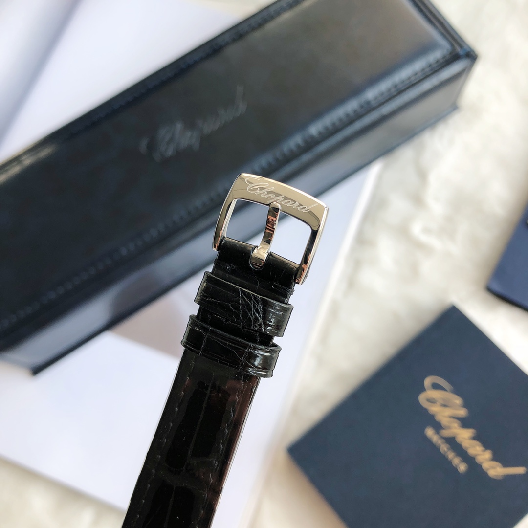 Chopard Nr-factopy33 mm happy Diamonds Diamond 5 Sport Watch Case Dial Nr-faeeory 2892 movement