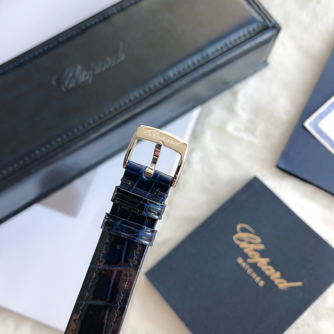 Chopard Nr-factopy33 mm happy Diamonds Diamond 5 Sport Watch Case Dial Nr-faeeory 2892 movement