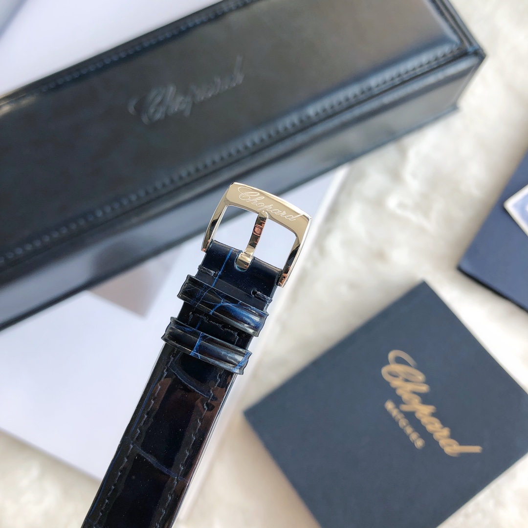 Chopard Nr-factopy33 mm happy Diamonds Diamond 5 Sport Watch Case Dial Nr-faeeory 2892 movement