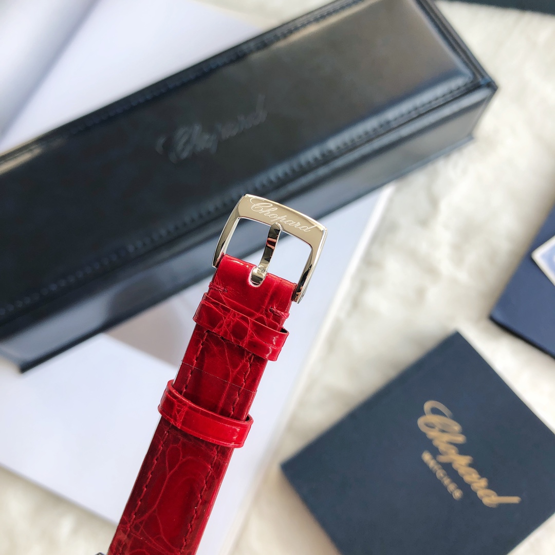 Chopard Nr-factopy33 mm happy Diamonds Diamond 5 Sport Watch Case Dial Nr-faeeory 2892 movement