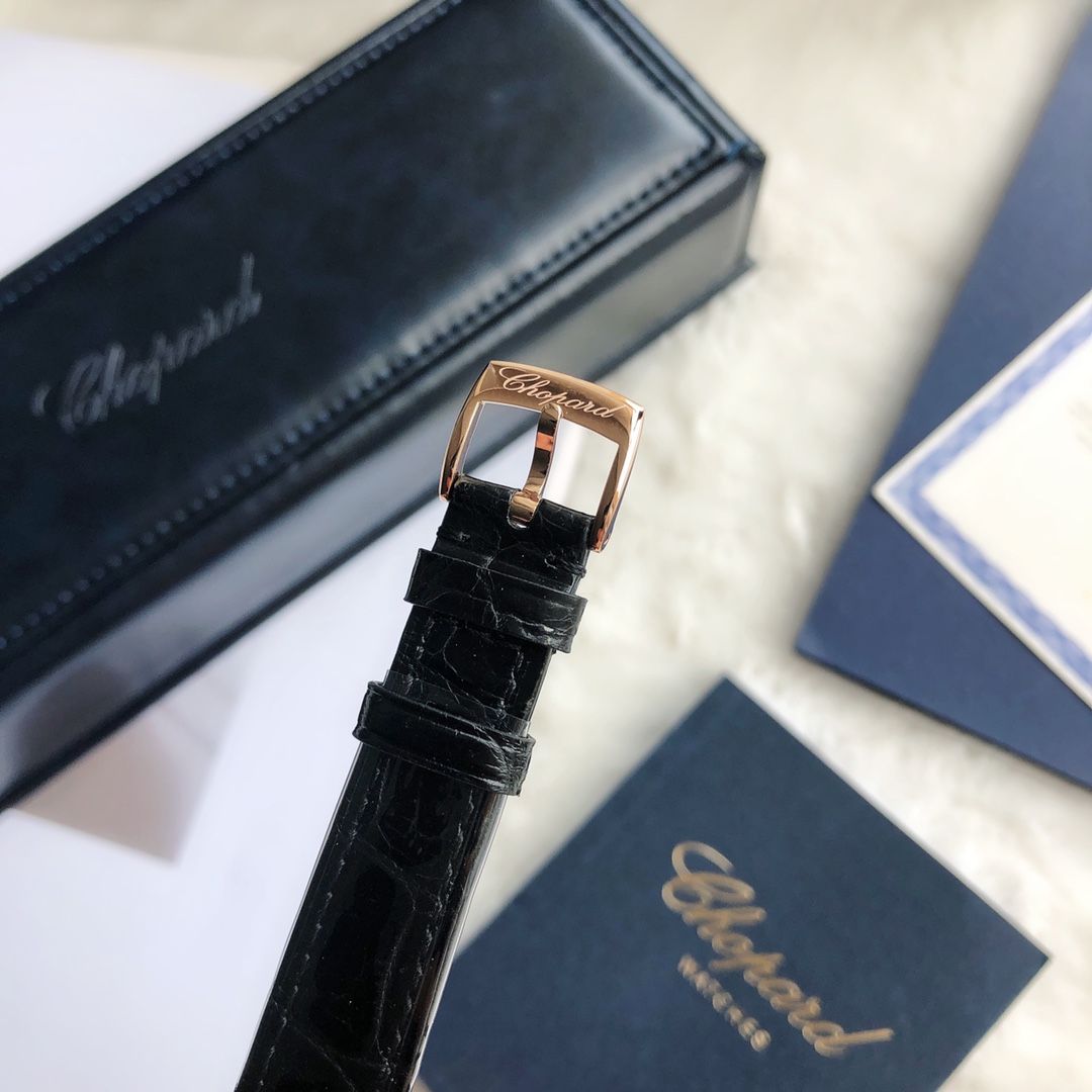 Chopard Nr-factopy33 mm happy Diamonds Diamond 5 Sport Watch Case Dial Nr-faeeory 2892 movement