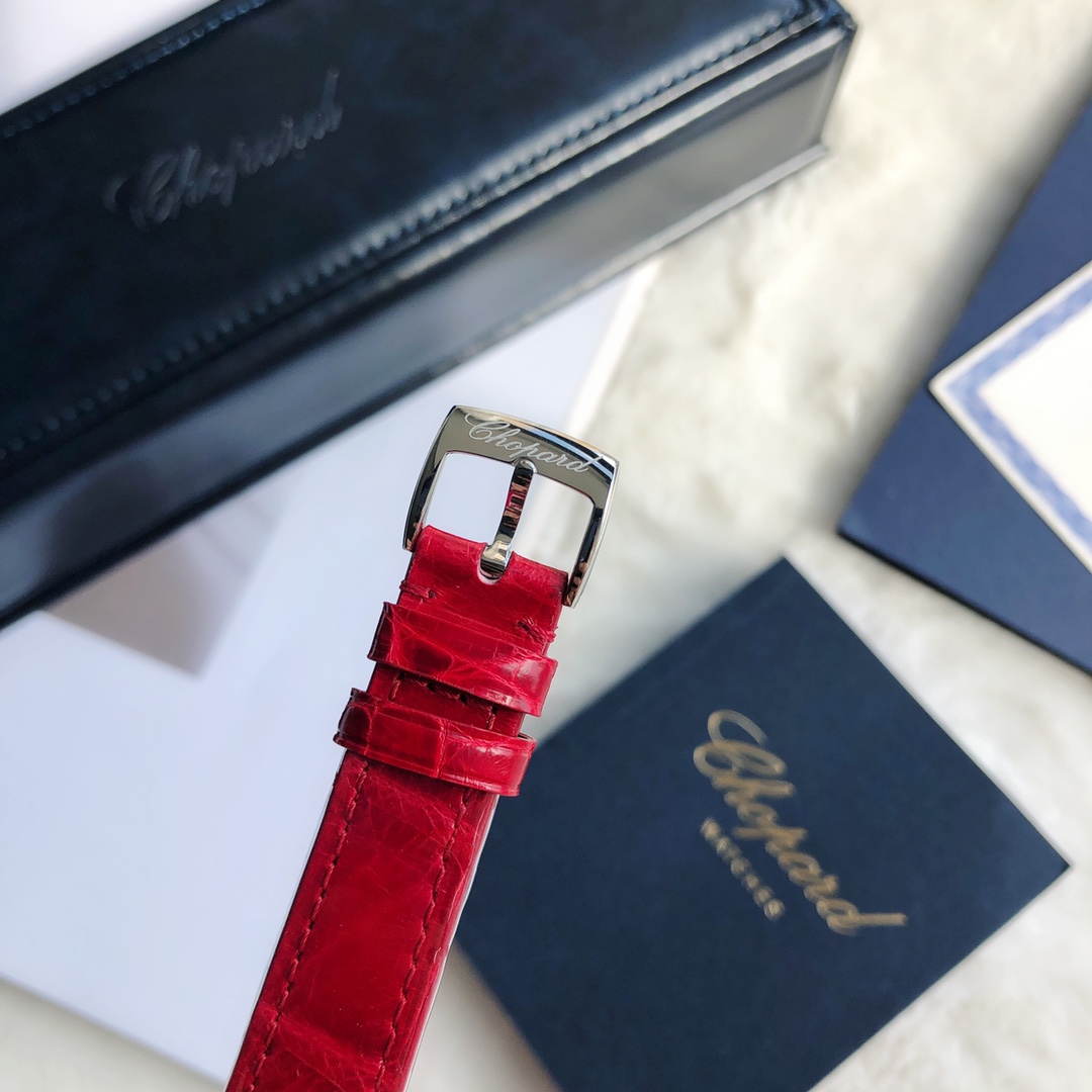 Chopard Nr-factopy33 mm happy Diamonds Diamond 5 Sport Watch Case Dial Nr-faeeory 2892 movement