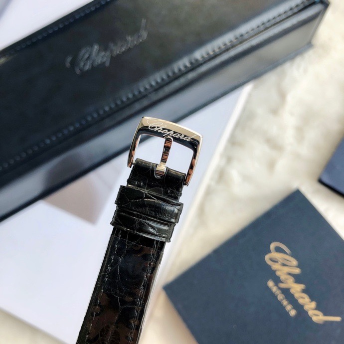 Chopard Nr-factopy33 mm happy Diamonds Diamond 5 Sport Watch Case Dial Nr-faeeory 2892 movement