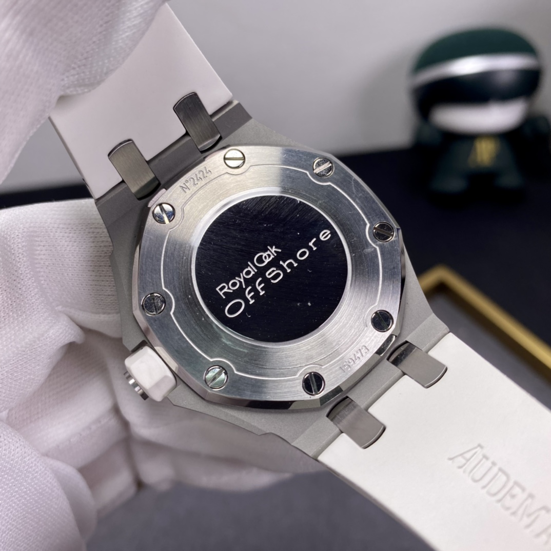 Audemars Piguet Rxwaudemars Piguetap67540 37 mm quartz Quartzmovement Watch Case904 32 05 Vvs 02gram Sale Diamond D Strap Silicone