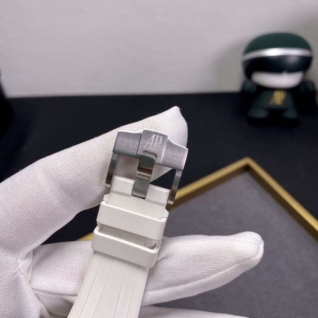 Audemars Piguet Rxwaudemars Piguetap67540 37 mm quartz Quartzmovement Watch Case904 32 05 Vvs 02gram Sale Diamond D Strap Silicone