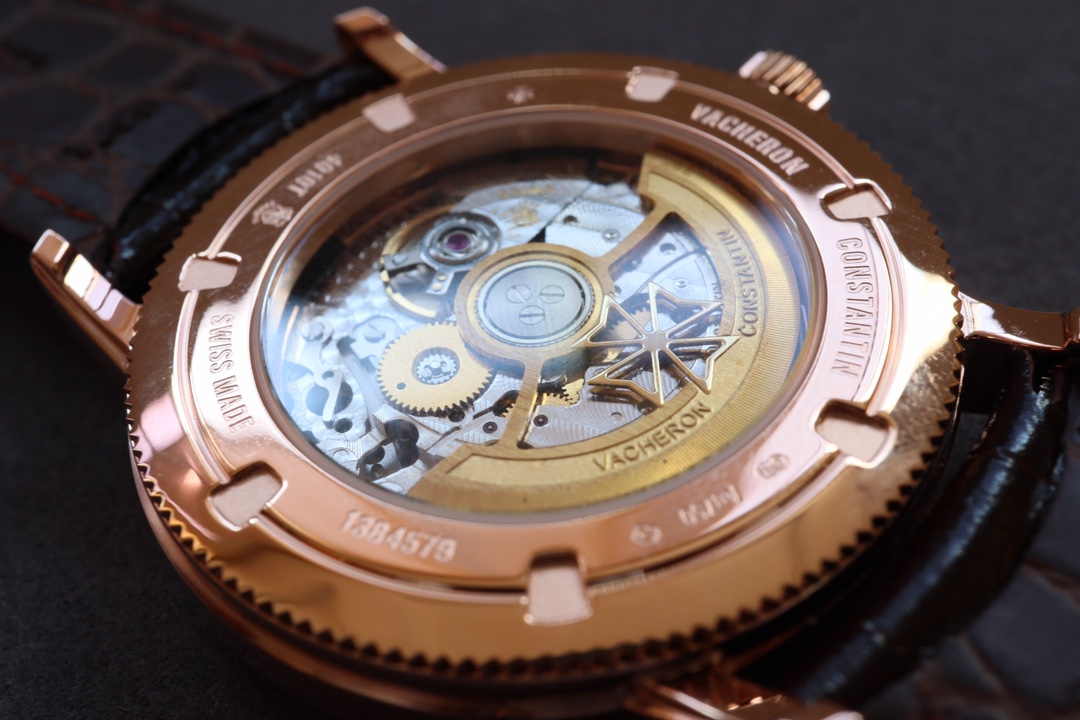 Vacheron Constantin Mx --vacheron Traditionnelle :4010t/o00r-b344/b740/b345 Watch Case: Diameter41 mm ,thickness10.7 Dial: Markers Hands 6 Mechanical Movement: Citizen9015 2460 Qcl/1,automatic Winding Movement.mx