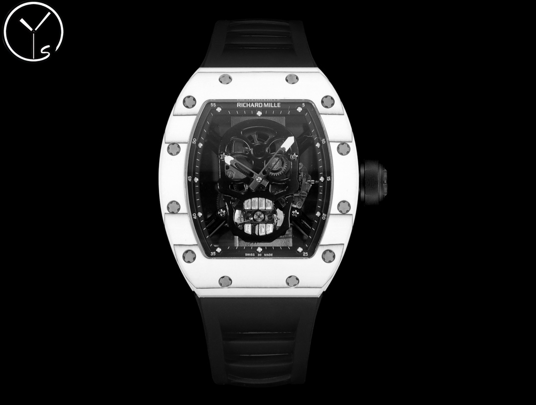 Richard Mille Ysrichard Millerm52 Bug, Size ,movement 1,size :504316 mm ,ys :4 2, Original 3, :watch Case Rm052 Clasp, Strap 4,movement 5, Qe Waterproof