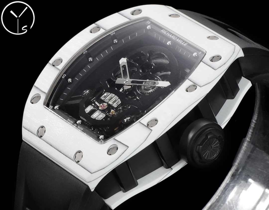 Richard Mille Ysrichard Millerm52 Bug, Size ,movement 1,size :504316 mm ,ys :4 2, Original 3, :watch Case Rm052 Clasp, Strap 4,movement 5, Qe Waterproof