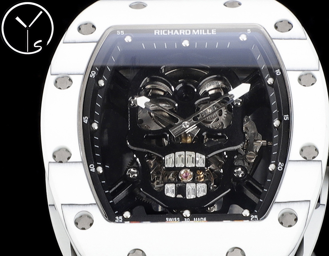 Richard Mille Ysrichard Millerm52 Bug, Size ,movement 1,size :504316 mm ,ys :4 2, Original 3, :watch Case Rm052 Clasp, Strap 4,movement 5, Qe Waterproof