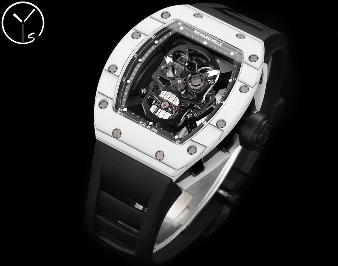 Richard Mille Ysrichard Millerm52 Bug, Size ,movement 1,size :504316 mm ,ys :4 2, Original 3, :watch Case Rm052 Clasp, Strap 4,movement 5, Qe Waterproof