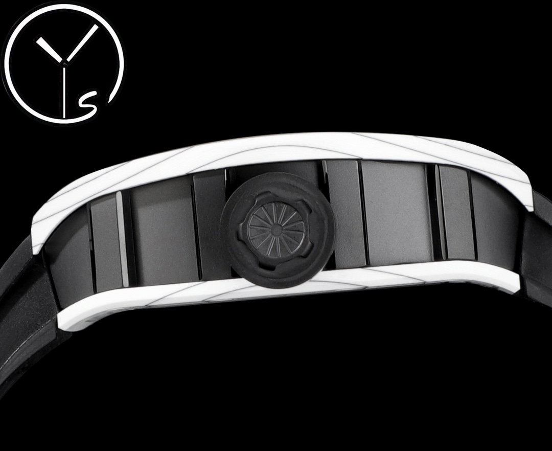 Richard Mille Ysrichard Millerm52 Bug, Size ,movement 1,size :504316 mm ,ys :4 2, Original 3, :watch Case Rm052 Clasp, Strap 4,movement 5, Qe Waterproof