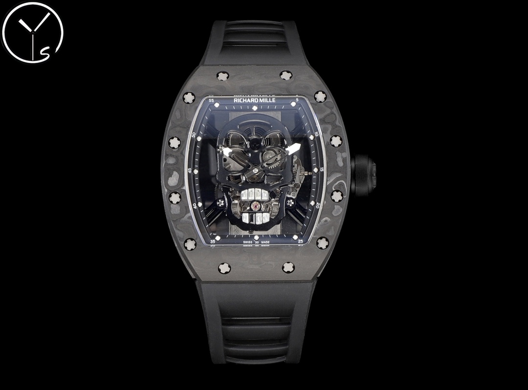 Richard Mille Ysrichard Millerm52 Bug, Size ,movement 1,size :504316 mm ,ys :4 2, Original 3, :watch Case Rm052 Clasp, Strap 4,movement 5, Qe Waterproof