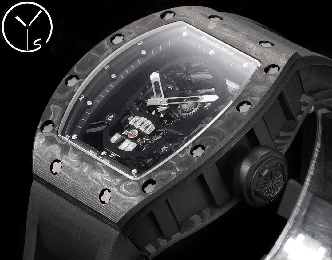 Richard Mille Ysrichard Millerm52 Bug, Size ,movement 1,size :504316 mm ,ys :4 2, Original 3, :watch Case Rm052 Clasp, Strap 4,movement 5, Qe Waterproof