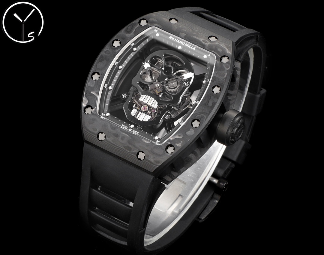 Richard Mille Ysrichard Millerm52 Bug, Size ,movement 1,size :504316 mm ,ys :4 2, Original 3, :watch Case Rm052 Clasp, Strap 4,movement 5, Qe Waterproof