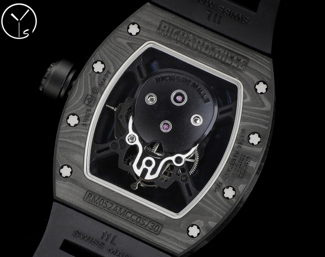 Richard Mille Ysrichard Millerm52 Bug, Size ,movement 1,size :504316 mm ,ys :4 2, Original 3, :watch Case Rm052 Clasp, Strap 4,movement 5, Qe Waterproof