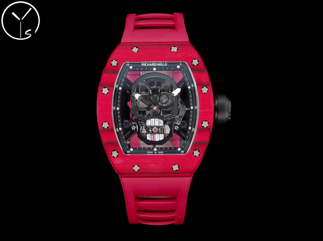 Richard Mille Ysrichard Millerm52 Bug, Size ,movement 1,size :504316 mm ,ys :4 2, Original 3, :watch Case Rm052 Clasp, Strap 4,movement 5, Qe Waterproof