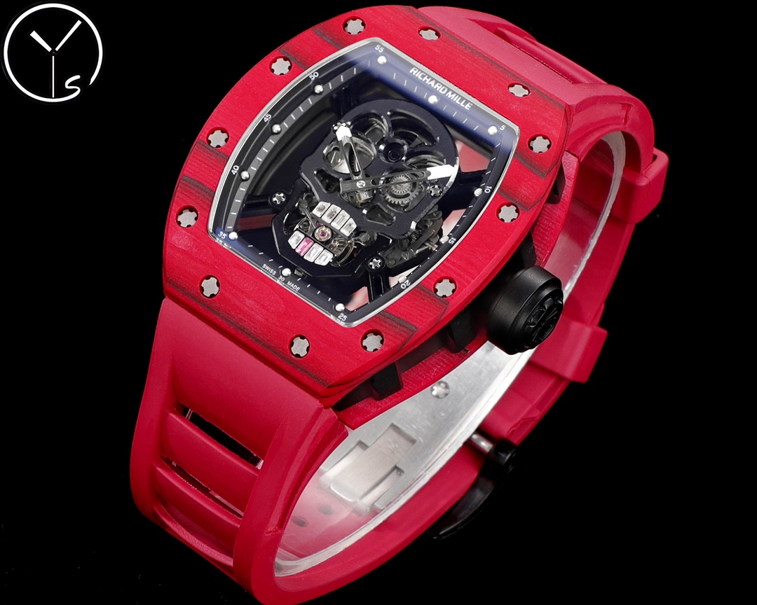 Richard Mille Ysrichard Millerm52 Bug, Size ,movement 1,size :504316 mm ,ys :4 2, Original 3, :watch Case Rm052 Clasp, Strap 4,movement 5, Qe Waterproof