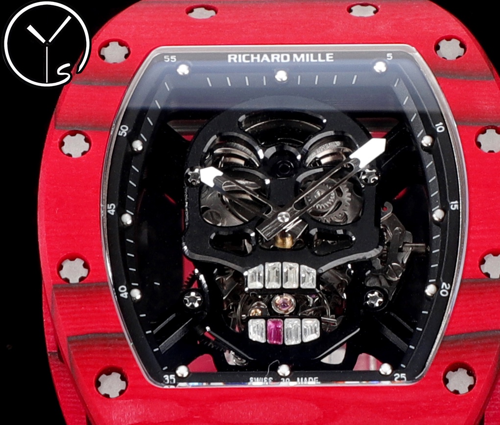 Richard Mille Ysrichard Millerm52 Bug, Size ,movement 1,size :504316 mm ,ys :4 2, Original 3, :watch Case Rm052 Clasp, Strap 4,movement 5, Qe Waterproof