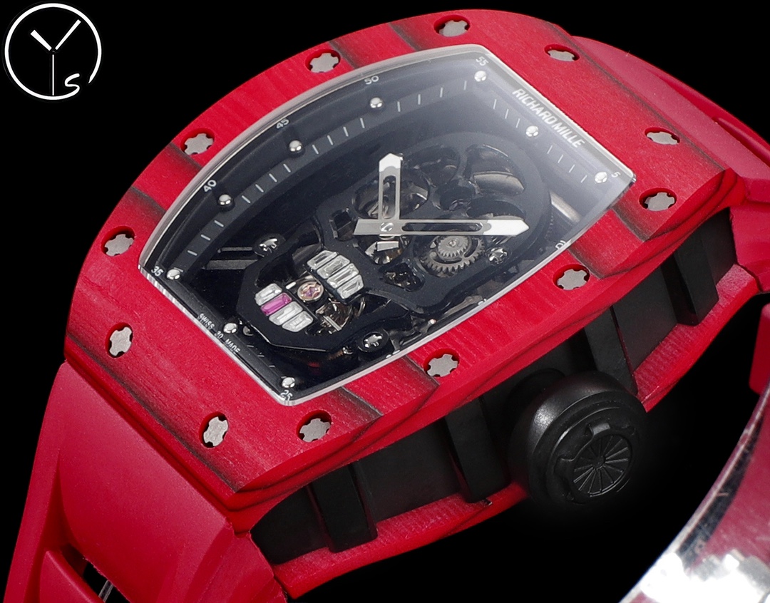 Richard Mille Ysrichard Millerm52 Bug, Size ,movement 1,size :504316 mm ,ys :4 2, Original 3, :watch Case Rm052 Clasp, Strap 4,movement 5, Qe Waterproof