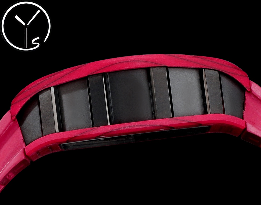 Richard Mille Ysrichard Millerm52 Bug, Size ,movement 1,size :504316 mm ,ys :4 2, Original 3, :watch Case Rm052 Clasp, Strap 4,movement 5, Qe Waterproof