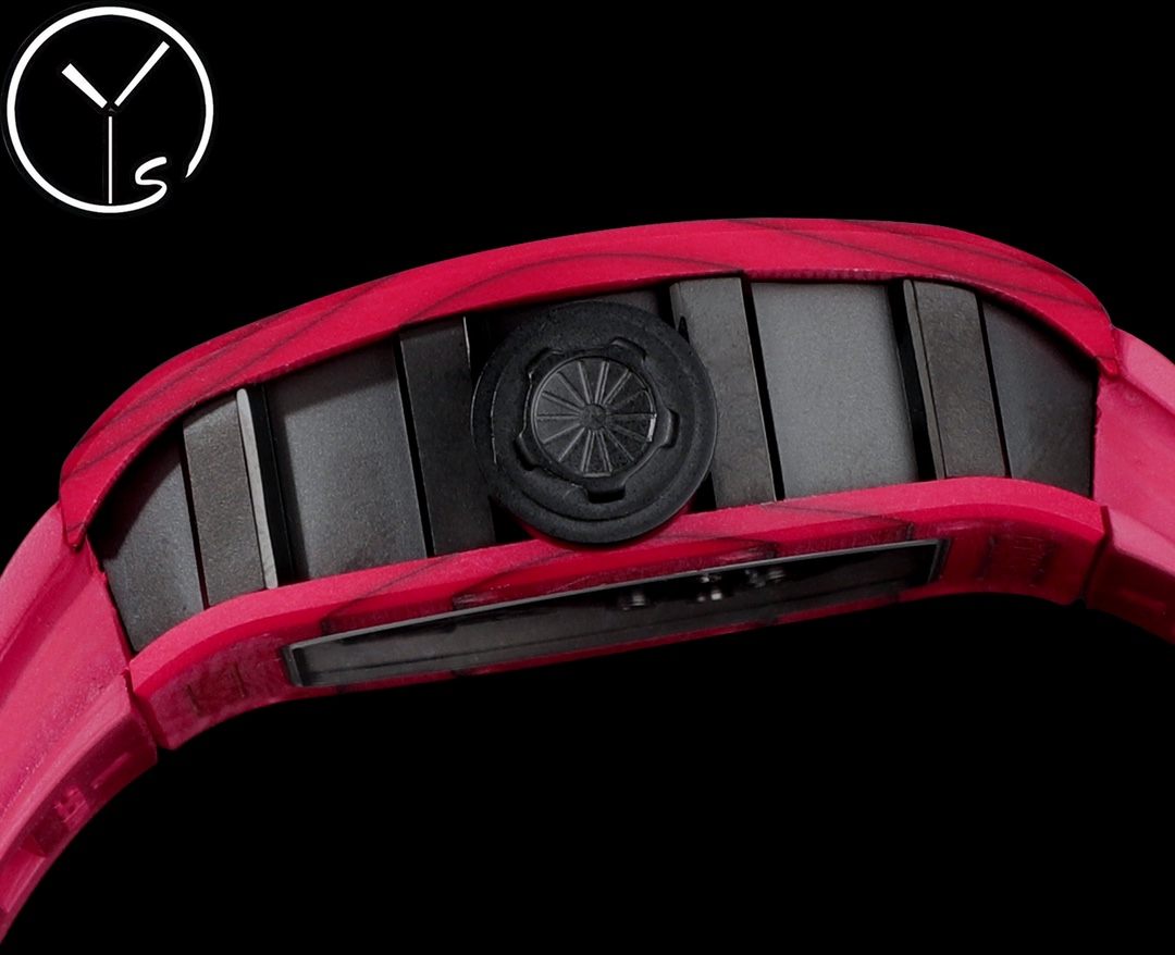 Richard Mille Ysrichard Millerm52 Bug, Size ,movement 1,size :504316 mm ,ys :4 2, Original 3, :watch Case Rm052 Clasp, Strap 4,movement 5, Qe Waterproof