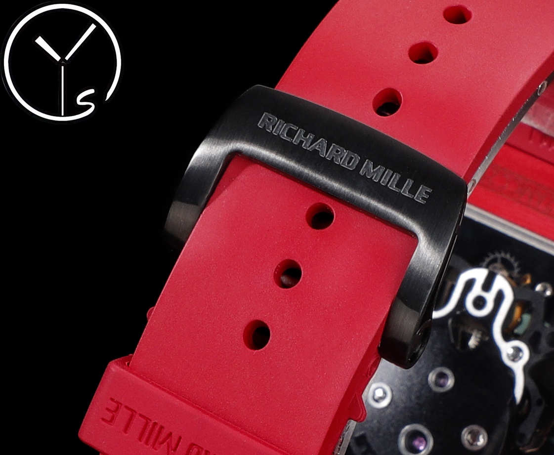 Richard Mille Ysrichard Millerm52 Bug, Size ,movement 1,size :504316 mm ,ys :4 2, Original 3, :watch Case Rm052 Clasp, Strap 4,movement 5, Qe Waterproof