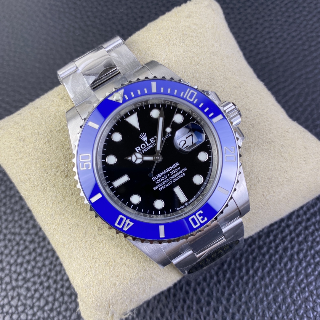 Rolex Clean /c Rolex126619 Submariner 3235 Movement 904l / Ar Steel Strap watch Dial Ps: 1-31 Handsluminous/ Luminous C1c3luminous Ip ceramic V4 Original Cleanceramic / Clean-submariner