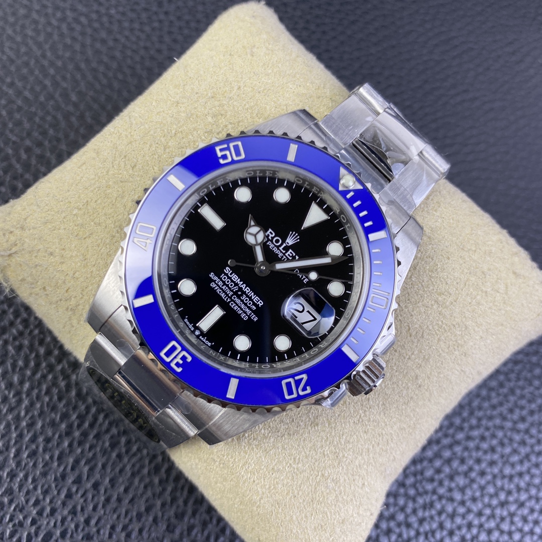 Rolex Clean /c Rolex126619 Submariner 3235 Movement 904l / Ar Steel Strap watch Dial Ps: 1-31 Handsluminous/ Luminous C1c3luminous Ip ceramic V4 Original Cleanceramic / Clean-submariner
