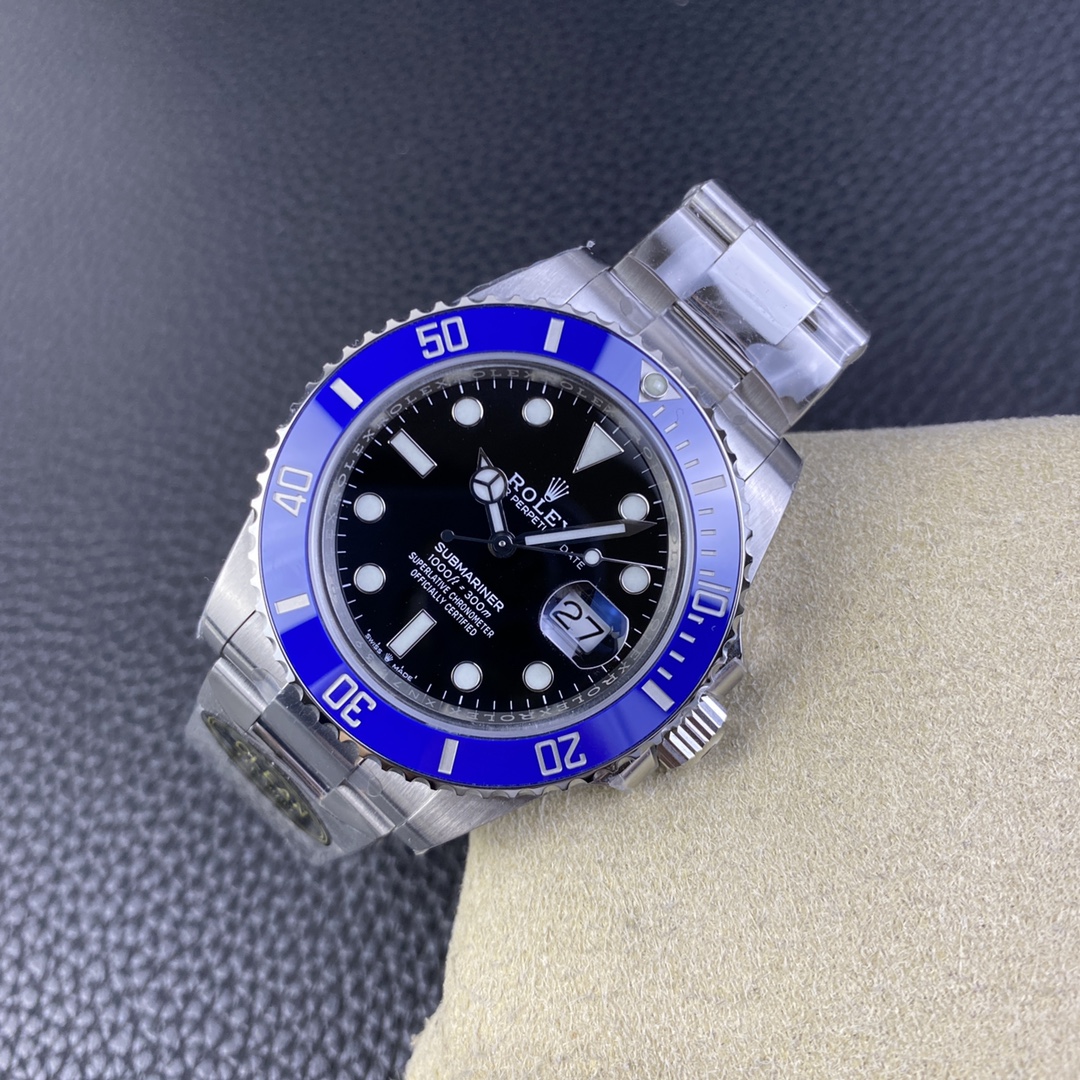 Rolex Clean /c Rolex126619 Submariner 3235 Movement 904l / Ar Steel Strap watch Dial Ps: 1-31 Handsluminous/ Luminous C1c3luminous Ip ceramic V4 Original Cleanceramic / Clean-submariner