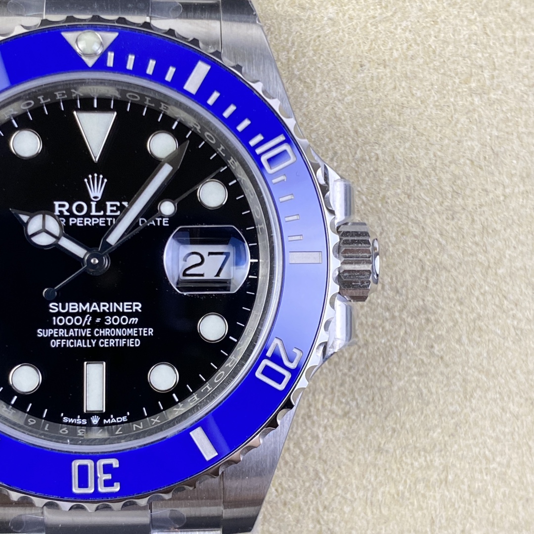 Rolex Clean /c Rolex126619 Submariner 3235 Movement 904l / Ar Steel Strap watch Dial Ps: 1-31 Handsluminous/ Luminous C1c3luminous Ip ceramic V4 Original Cleanceramic / Clean-submariner