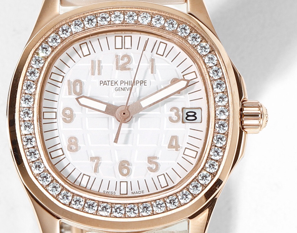 Patek Philippe Hi Factory Philippeaquanaut Mechanical Movement Watch Case:6 Case Diameter, Cnc Diamond Dial: ,12 Mold Opening Markers Strap: Clasp Original Cal.324 Originalmovement