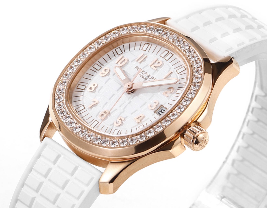 Patek Philippe Hi Factory Philippeaquanaut Mechanical Movement Watch Case:6 Case Diameter, Cnc Diamond Dial: ,12 Mold Opening Markers Strap: Clasp Original Cal.324 Originalmovement