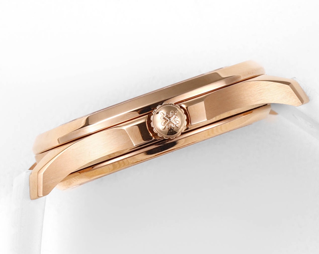 Patek Philippe Hi Factory Philippeaquanaut Mechanical Movement Watch Case:6 Case Diameter, Cnc Diamond Dial: ,12 Mold Opening Markers Strap: Clasp Original Cal.324 Originalmovement