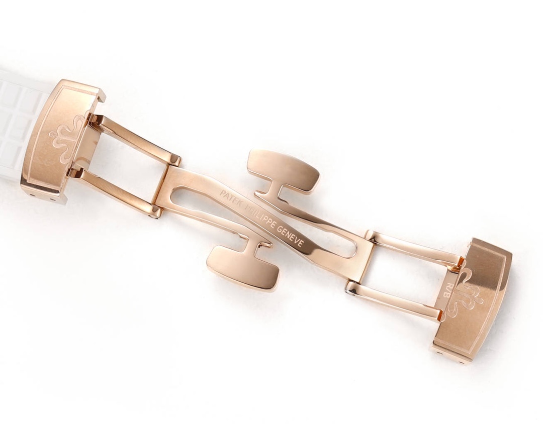 Patek Philippe Hi Factory Philippeaquanaut Mechanical Movement Watch Case:6 Case Diameter, Cnc Diamond Dial: ,12 Mold Opening Markers Strap: Clasp Original Cal.324 Originalmovement