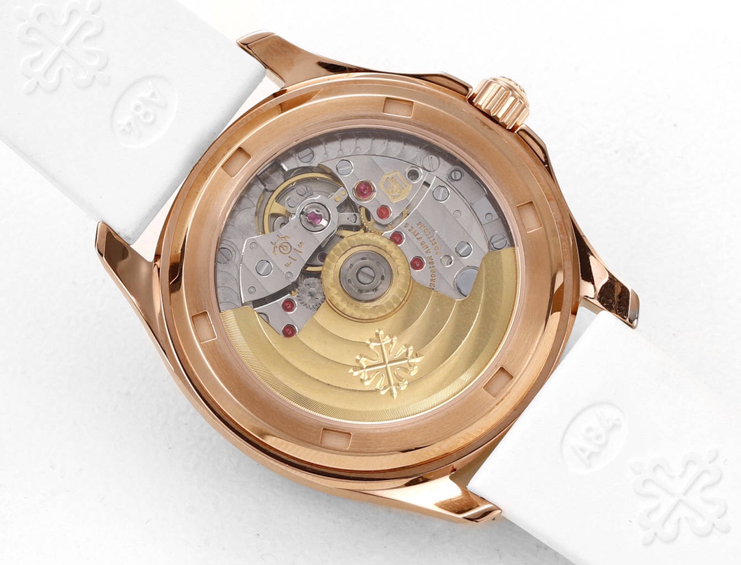 Patek Philippe Hi Factory Philippeaquanaut Mechanical Movement Watch Case:6 Case Diameter, Cnc Diamond Dial: ,12 Mold Opening Markers Strap: Clasp Original Cal.324 Originalmovement