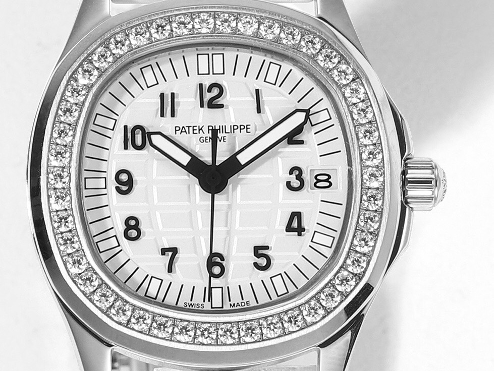 Patek Philippe Hi Factory Philippeaquanaut Mechanical Movement Watch Case:6 Case Diameter, Cnc Diamond Dial: ,12 Mold Opening Markers Strap: Clasp Original Cal.324 Originalmovement