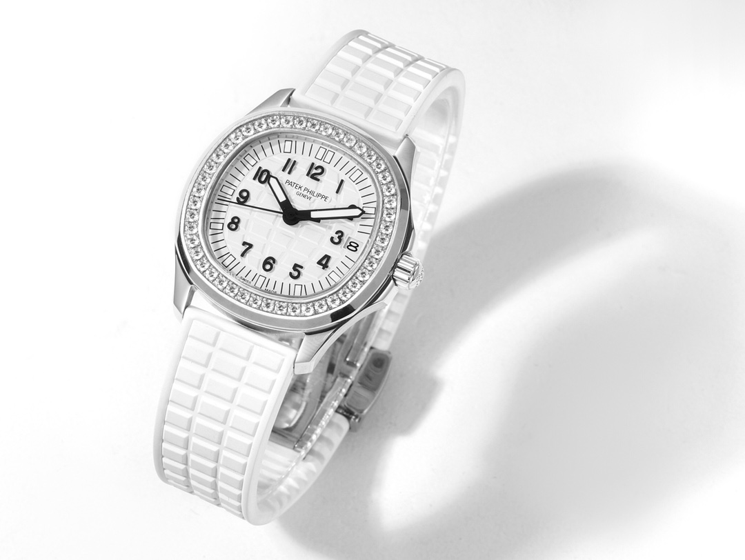 Patek Philippe Hi Factory Philippeaquanaut Mechanical Movement Watch Case:6 Case Diameter, Cnc Diamond Dial: ,12 Mold Opening Markers Strap: Clasp Original Cal.324 Originalmovement