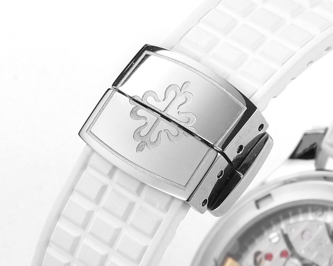 Patek Philippe Hi Factory Philippeaquanaut Mechanical Movement Watch Case:6 Case Diameter, Cnc Diamond Dial: ,12 Mold Opening Markers Strap: Clasp Original Cal.324 Originalmovement