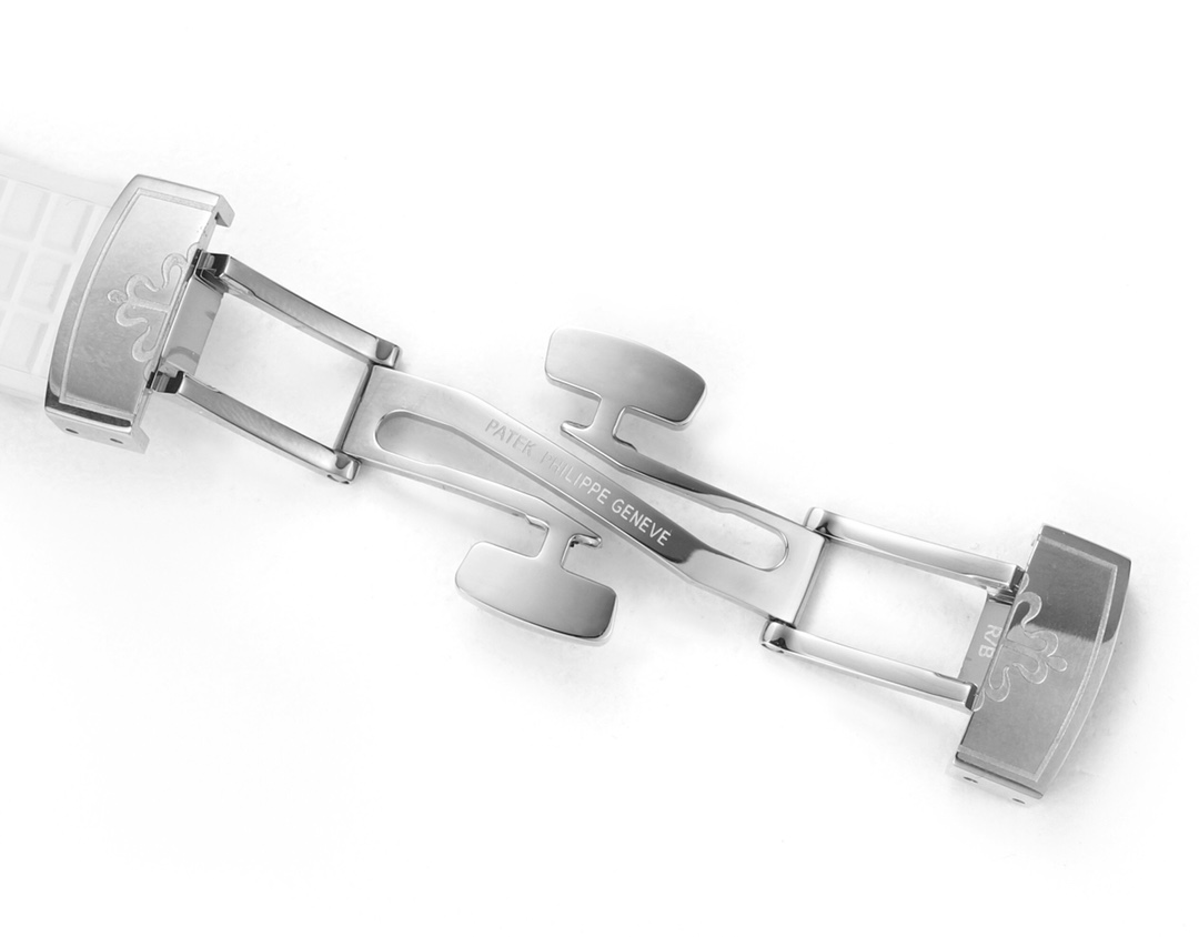 Patek Philippe Hi Factory Philippeaquanaut Mechanical Movement Watch Case:6 Case Diameter, Cnc Diamond Dial: ,12 Mold Opening Markers Strap: Clasp Original Cal.324 Originalmovement