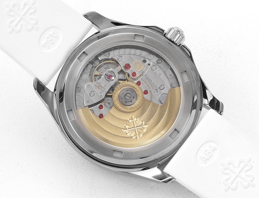 Patek Philippe Hi Factory Philippeaquanaut Mechanical Movement Watch Case:6 Case Diameter, Cnc Diamond Dial: ,12 Mold Opening Markers Strap: Clasp Original Cal.324 Originalmovement