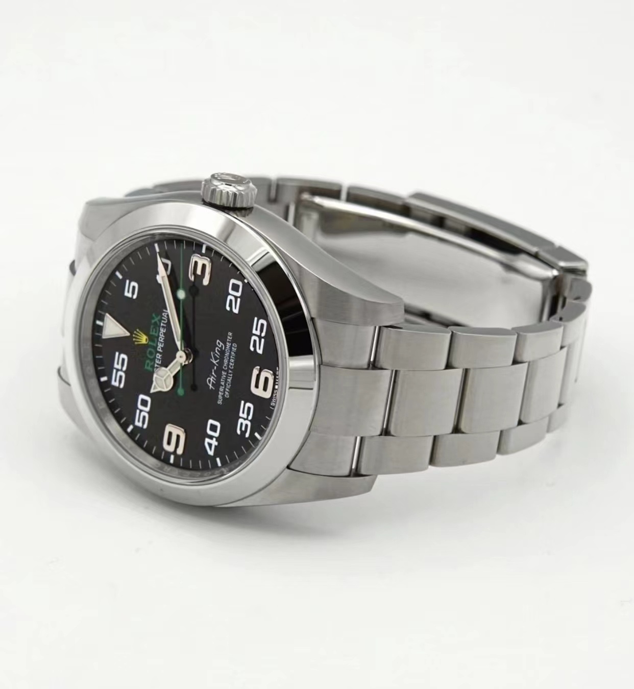 Rolex Ar 40 mm size sapphire Crystal 125 Original 904l watch Dialdiameter ,thickness 7 Steel Strap 12 904l Clasp ,seiko Dial Luminous Nar 2836-2 Movement, ,eta2836-2 3 Strap7um