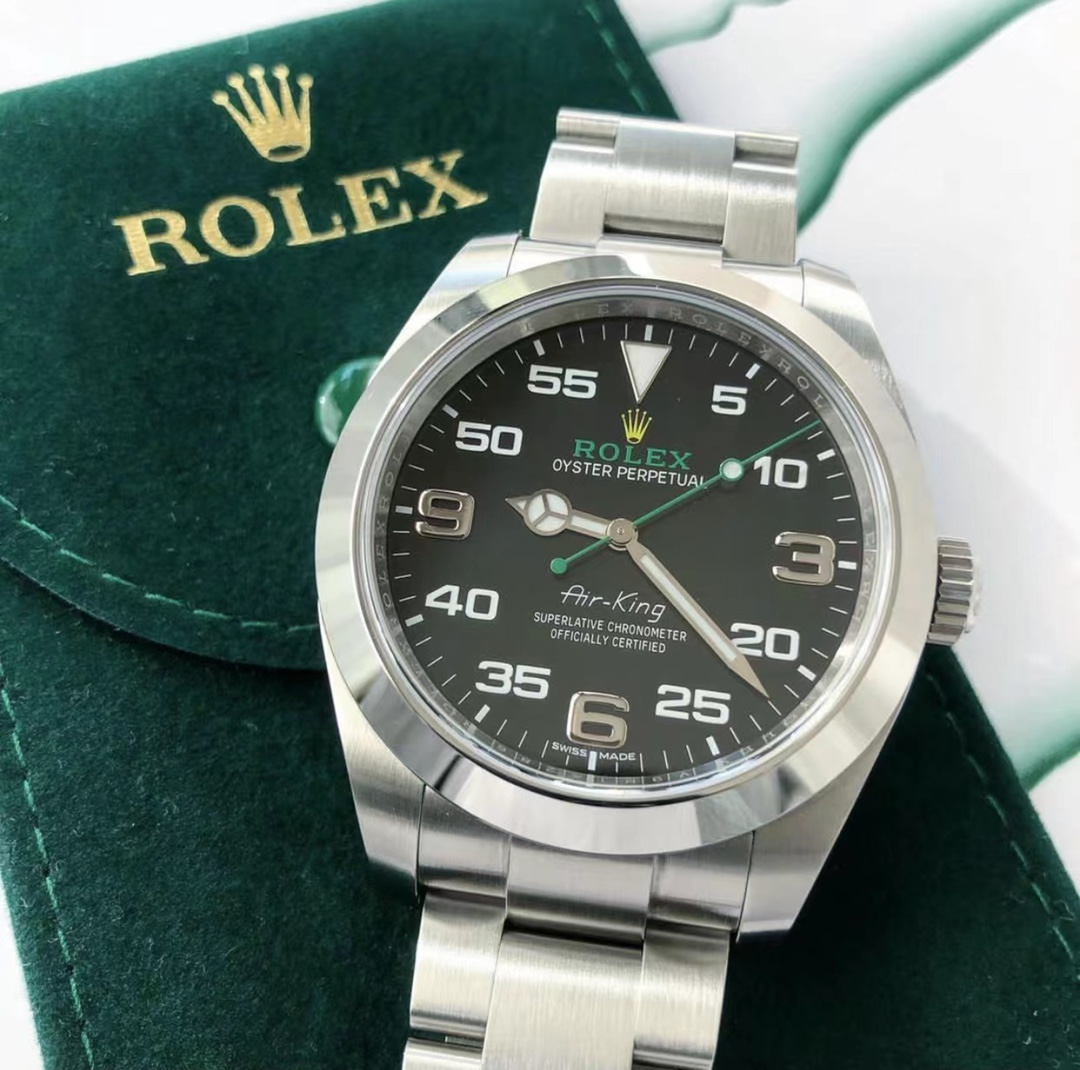 Rolex Ar 40 mm size sapphire Crystal 125 Original 904l watch Dialdiameter ,thickness 7 Steel Strap 12 904l Clasp ,seiko Dial Luminous Nar 2836-2 Movement, ,eta2836-2 3 Strap7um