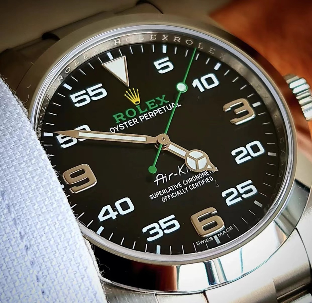 Rolex Ar 40 mm size sapphire Crystal 125 Original 904l watch Dialdiameter ,thickness 7 Steel Strap 12 904l Clasp ,seiko Dial Luminous Nar 2836-2 Movement, ,eta2836-2 3 Strap7um